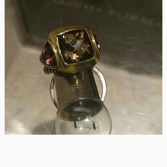 SOLD! David Yurman Stunning Braclet & Ring - Picture 6 of 8